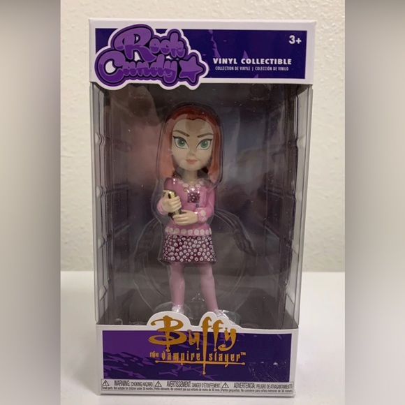 NIB Vaulted Rock Candy Buffy the Vampire Slayer WILLOW Figure